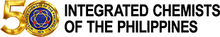 Integrated Chemists of the Philippines Logo